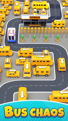 Bus Jam: Car Parking Games screenshot