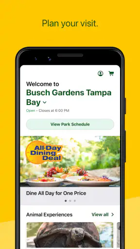 Busch Gardens screenshot