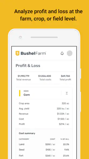 Bushel screenshot