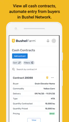 Bushel screenshot