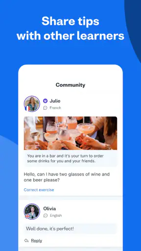 Busuu: Learn & Speak Languages screenshot