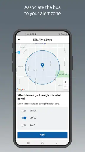 BusZone screenshot