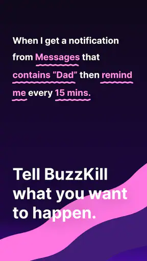 BuzzKill Notification Manager screenshot