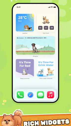 ByPet: Play&Grow Bitcoin Pets screenshot