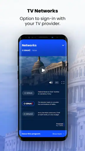 C-SPAN Now screenshot