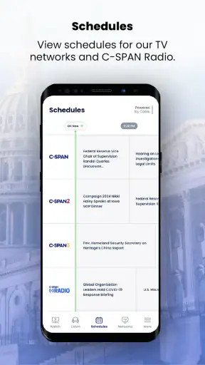 C-SPAN Now screenshot