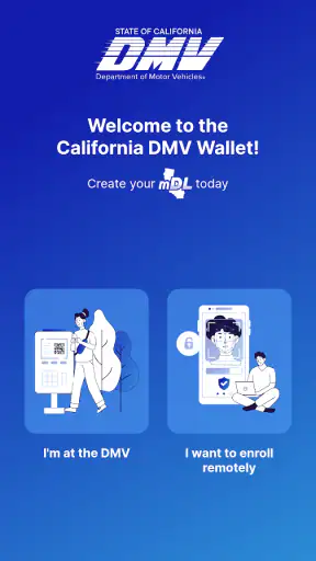 CA DMV Wallet screenshot