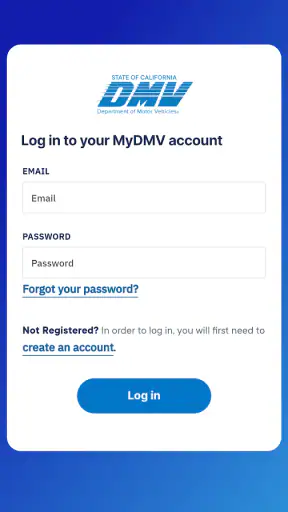 CA DMV Wallet screenshot