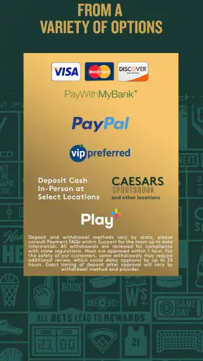 Caesars Sportsbook screenshot