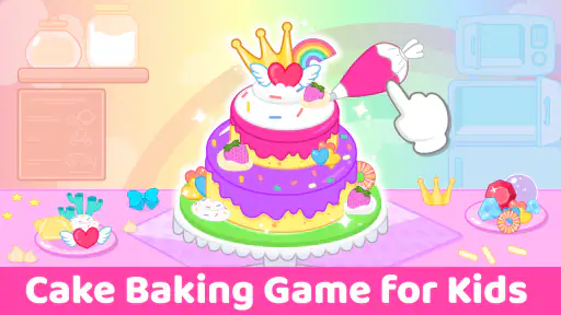 Cake Maker: Kids Cooking Games screenshot