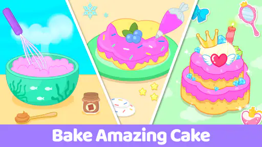 Cake Maker: Kids Cooking Games screenshot