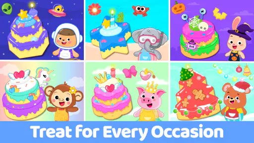 Cake Maker: Kids Cooking Games screenshot