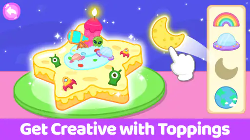 Cake Maker: Kids Cooking Games screenshot