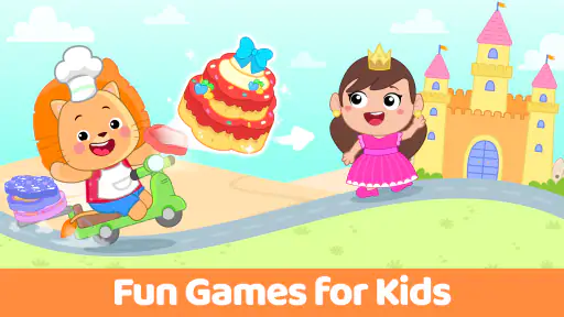 Cake Maker: Kids Cooking Games screenshot