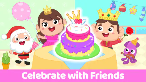 Cake Maker: Kids Cooking Games screenshot