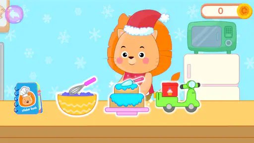 Cake Maker: Kids Cooking Games screenshot