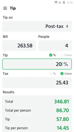 Calculator: Simple Calculator screenshot