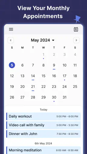 2025 Calendar Launcher screenshot