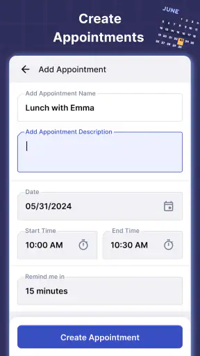 2025 Calendar Launcher screenshot