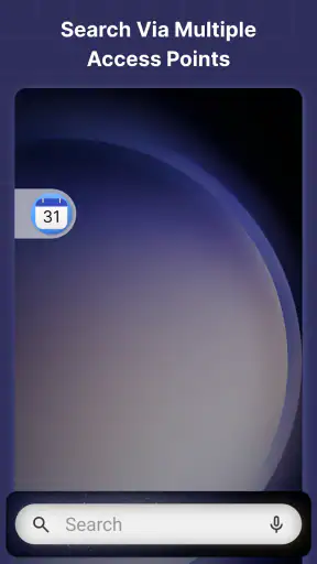 2025 Calendar Launcher screenshot