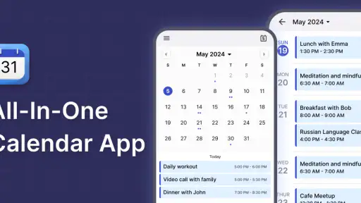 2025 Calendar Launcher screenshot