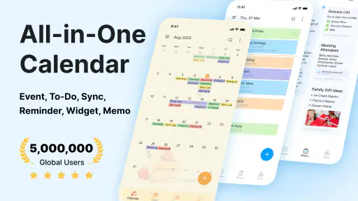Calendar Planner - Agenda App screenshot