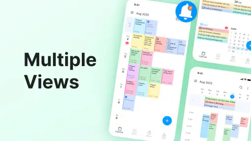 Calendar Planner - Agenda App screenshot