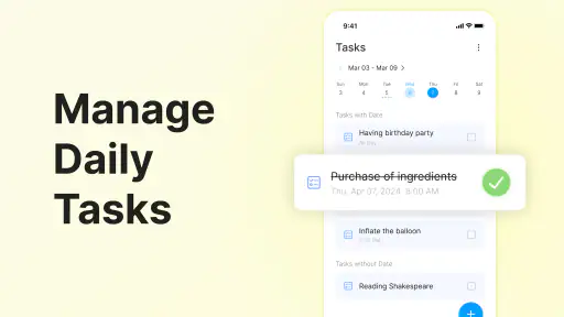 Calendar Planner - Agenda App screenshot