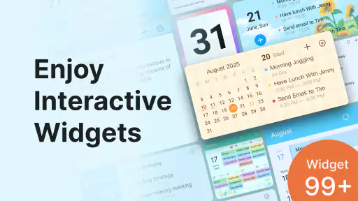 Calendar Planner - Agenda App screenshot