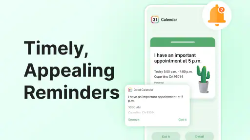 Calendar Planner - Agenda App screenshot