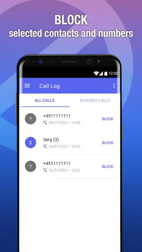 Call Blocker - Block Numbers screenshot