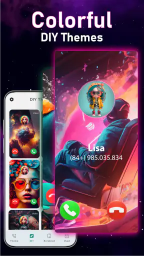 Call Color Themes: Call Dialer screenshot