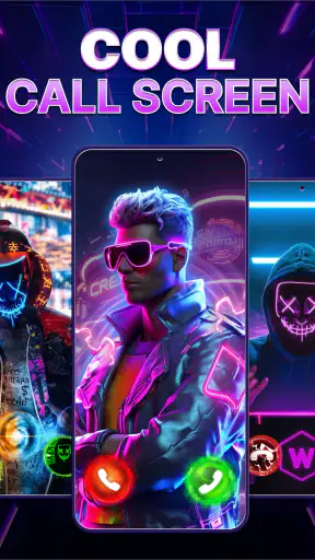 Call Screen & Ringtones Music screenshot