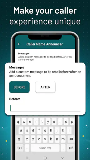 Caller Name Announcer screenshot