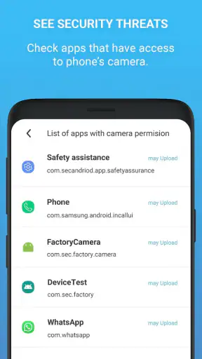 Camera Blocker: Anti Spy Guard screenshot