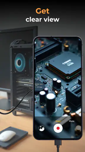 Camera endoscope / OTG USB screenshot