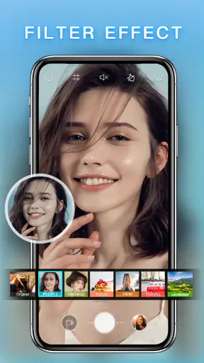 Camera - Fast Snap with Filter screenshot