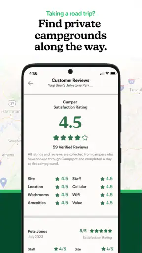 Campspot: RV & Tent Camping screenshot