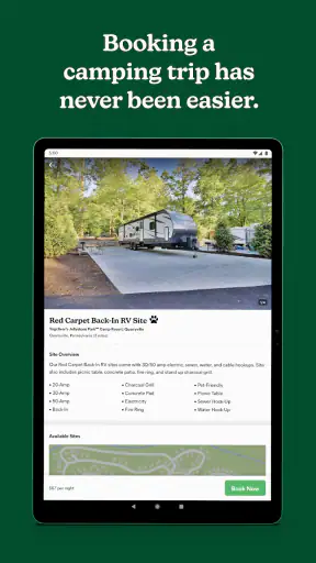 Campspot: RV & Tent Camping screenshot