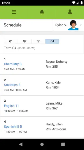 Campus Parent screenshot