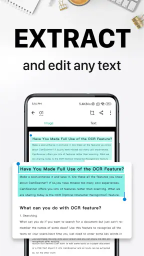 CamScanner- scanner, PDF maker screenshot