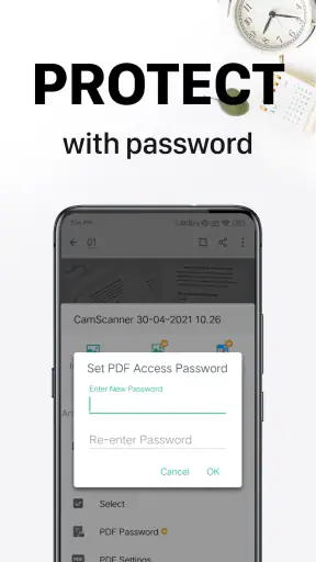 CamScanner- scanner, PDF maker screenshot