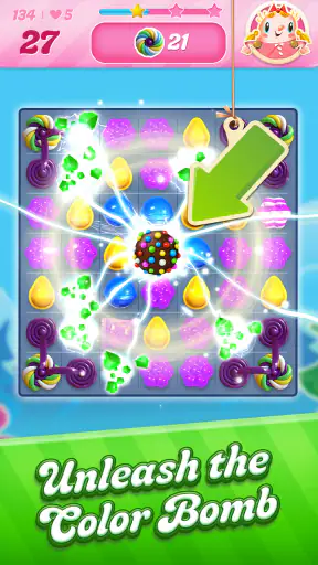 Candy Crush Saga screenshot