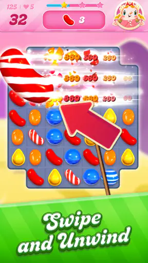 Candy Crush Saga screenshot