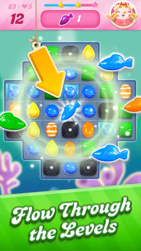 Candy Crush Saga screenshot