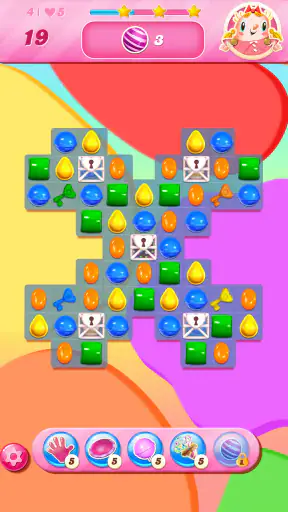 Candy Crush Saga screenshot