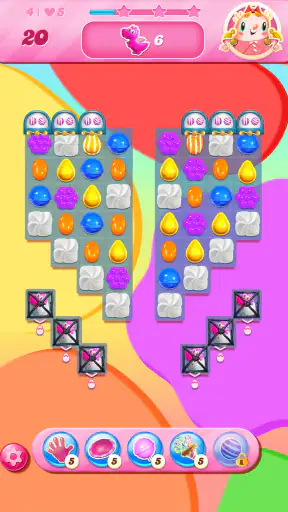 Candy Crush Saga screenshot