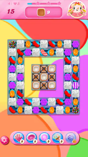 Candy Crush Saga screenshot