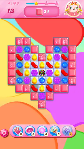 Candy Crush Saga screenshot