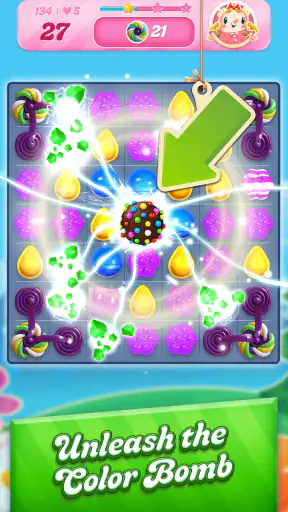 Candy Crush Saga screenshot